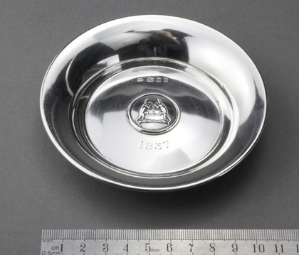 Worshipful Company of Ironmongers Silver Bowl - 1937